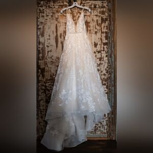 Mon Cheri Ivory Wedding Dress